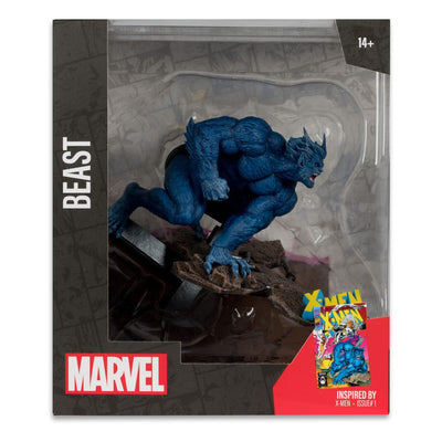 Marvel Collection PVC Statue 1/10 Beast (X-Men #1) 12cm - Scale Statue - McFarlane Toys - Hobby Figures UK