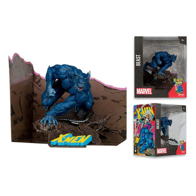 Marvel Collection PVC Statue 1/10 Beast (X-Men #1) 12cm - Scale Statue - McFarlane Toys - Hobby Figures UK