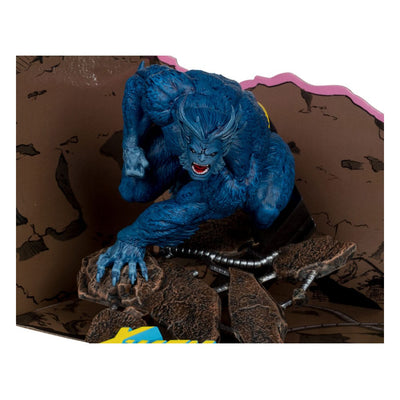 Marvel Collection PVC Statue 1/10 Beast (X-Men #1) 12cm - Scale Statue - McFarlane Toys - Hobby Figures UK