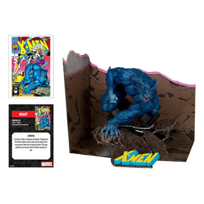 Marvel Collection PVC Statue 1/10 Beast (X-Men #1) 12cm - Scale Statue - McFarlane Toys - Hobby Figures UK