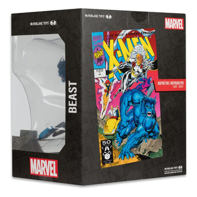 Marvel Collection PVC Statue 1/10 Beast (X-Men #1) 12cm - Scale Statue - McFarlane Toys - Hobby Figures UK