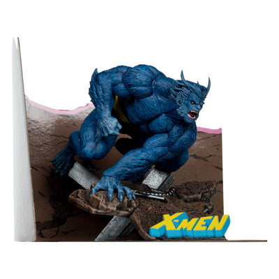 Marvel Collection PVC Statue 1/10 Beast (X-Men #1) 12cm - Scale Statue - McFarlane Toys - Hobby Figures UK