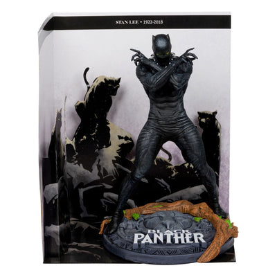 Marvel Collection PVC Statue 1/10 Black Panther (Marvel Knights #4) 17cm - Scale Statue - McFarlane Toys - Hobby Figures UK