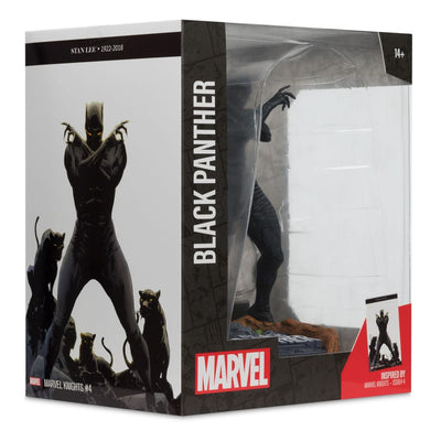 Marvel Collection PVC Statue 1/10 Black Panther (Marvel Knights #4) 17cm - Scale Statue - McFarlane Toys - Hobby Figures UK