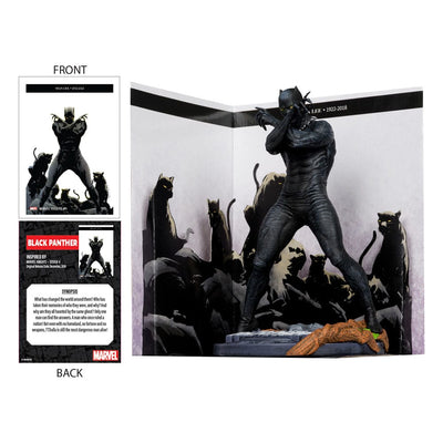 Marvel Collection PVC Statue 1/10 Black Panther (Marvel Knights #4) 17cm - Scale Statue - McFarlane Toys - Hobby Figures UK