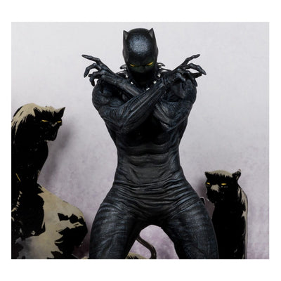 Marvel Collection PVC Statue 1/10 Black Panther (Marvel Knights #4) 17cm - Scale Statue - McFarlane Toys - Hobby Figures UK