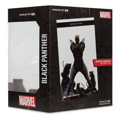 Marvel Collection PVC Statue 1/10 Black Panther (Marvel Knights #4) 17cm - Scale Statue - McFarlane Toys - Hobby Figures UK