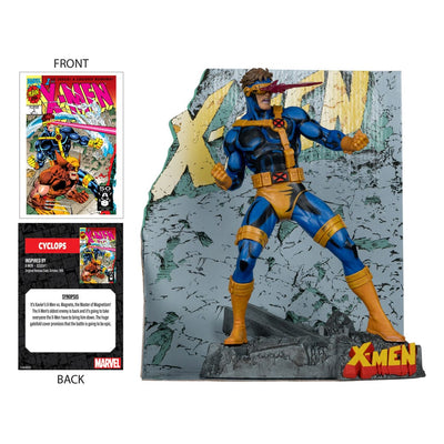 Marvel Collection PVC Statue 1/10 Cyclops (X-Men #1) 17cm