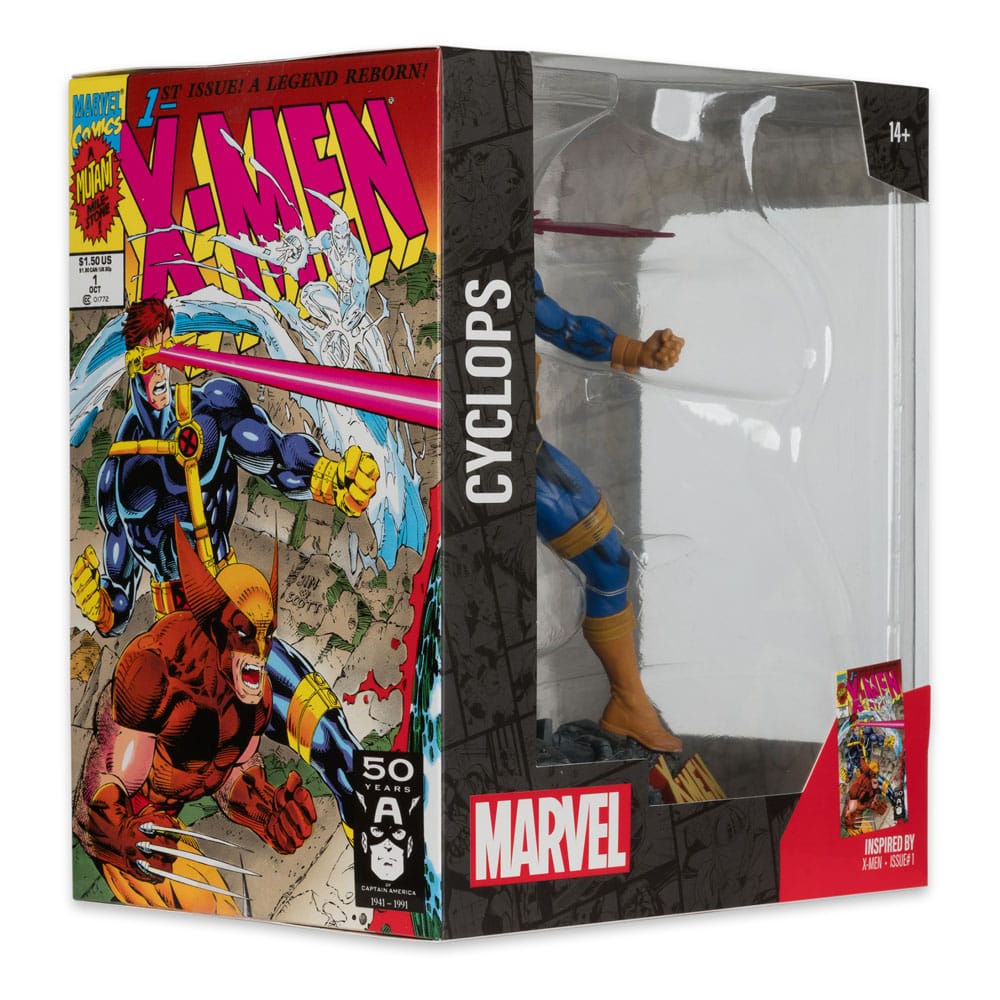Marvel Collection PVC Statue 1/10 Cyclops (X-Men #1) 17cm