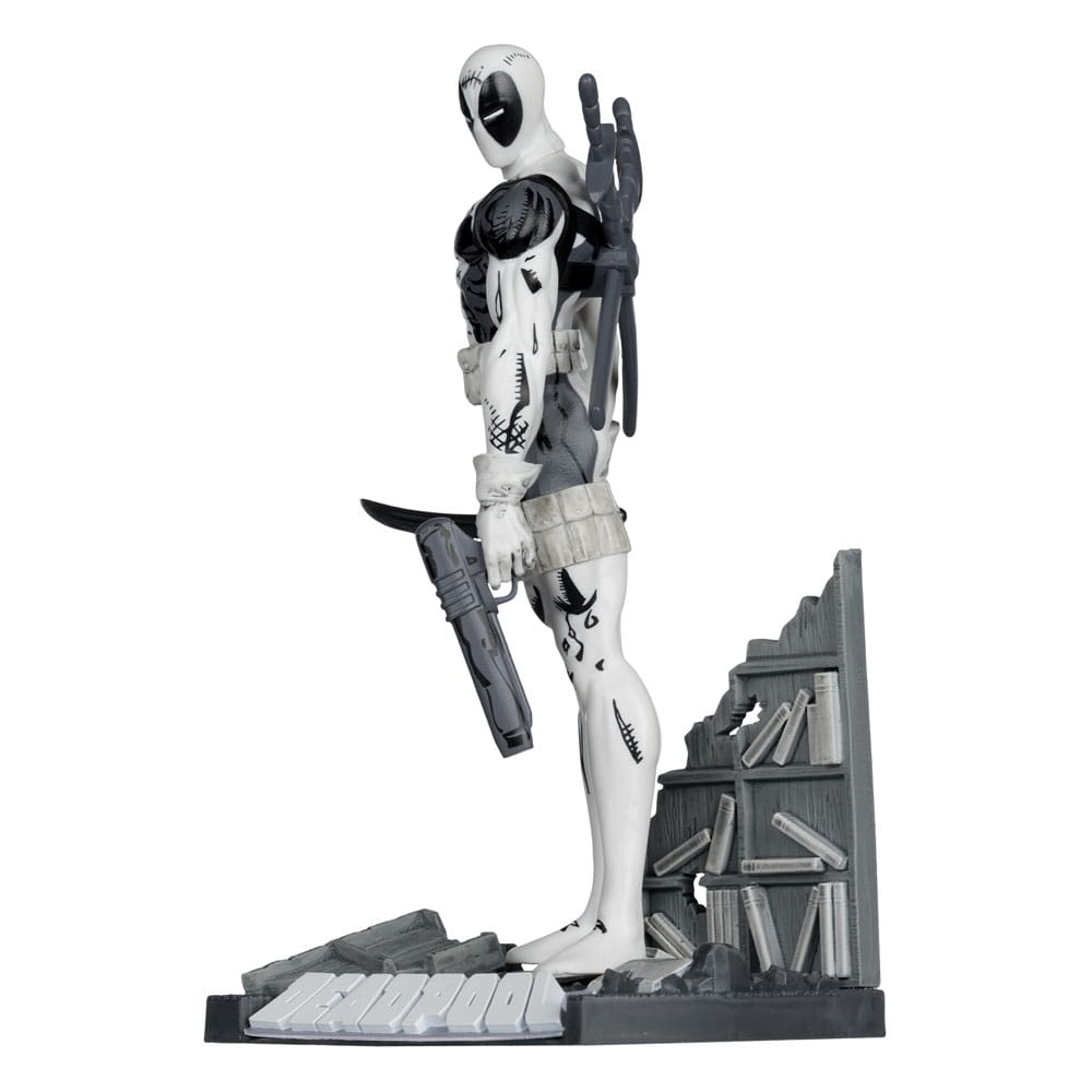 Figurine Marvel Deadpool – New Mutants #98 – 1/10 – McFarlane – Neuve