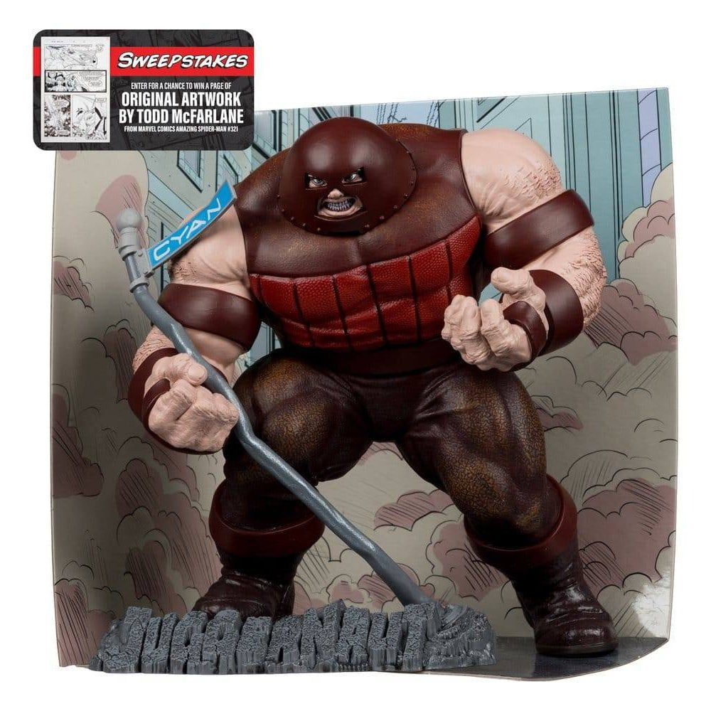 Marvel Collection PVC Statue 1/10 The Juggernaut (Spider-Man #16) Gold ...
