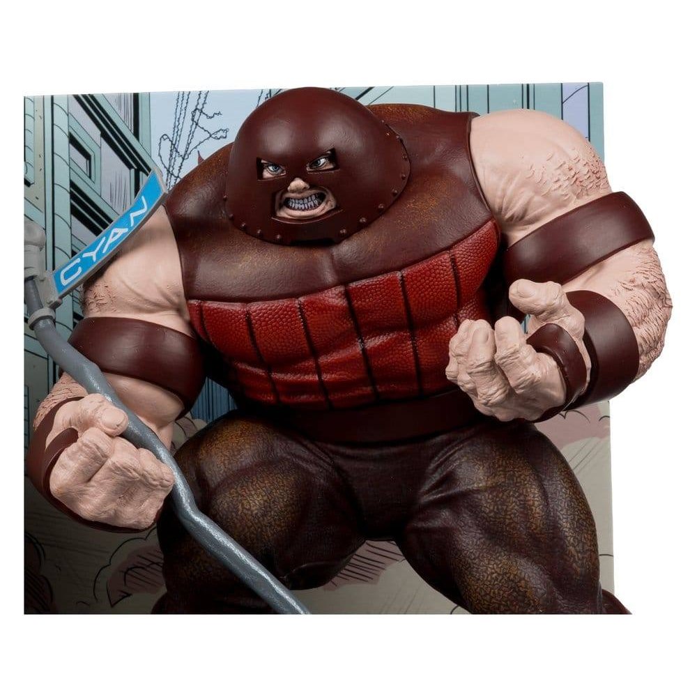 Marvel Collection PVC Statue 1/10 The Juggernaut (Spider-Man #16) Gold ...