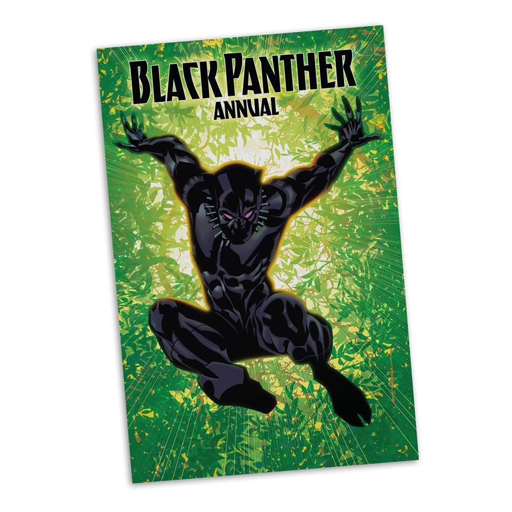 Marvel Collection PVC Statue 1/6 Black Panther (Black Panther Annual #1) (Variant) 29cm - Scale Statue - McFarlane Toys - Hobby Figures UK