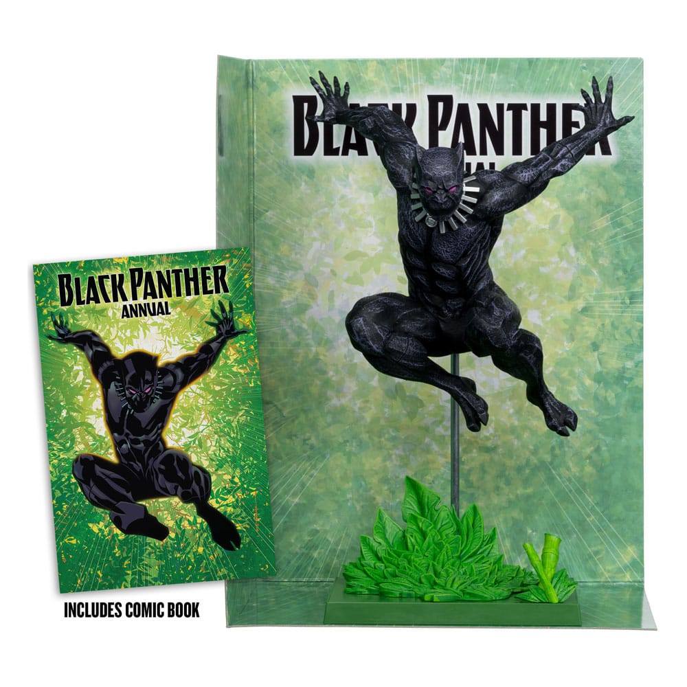 Marvel Collection PVC Statue 1/6 Black Panther (Black Panther Annual #1) (Variant) 29cm - Scale Statue - McFarlane Toys - Hobby Figures UK
