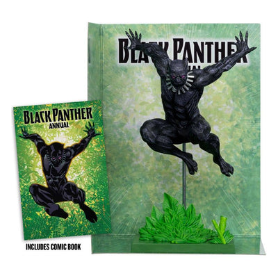 Marvel Collection PVC Statue 1/6 Black Panther (Black Panther Annual #1) (Variant) 29cm - Scale Statue - McFarlane Toys - Hobby Figures UK