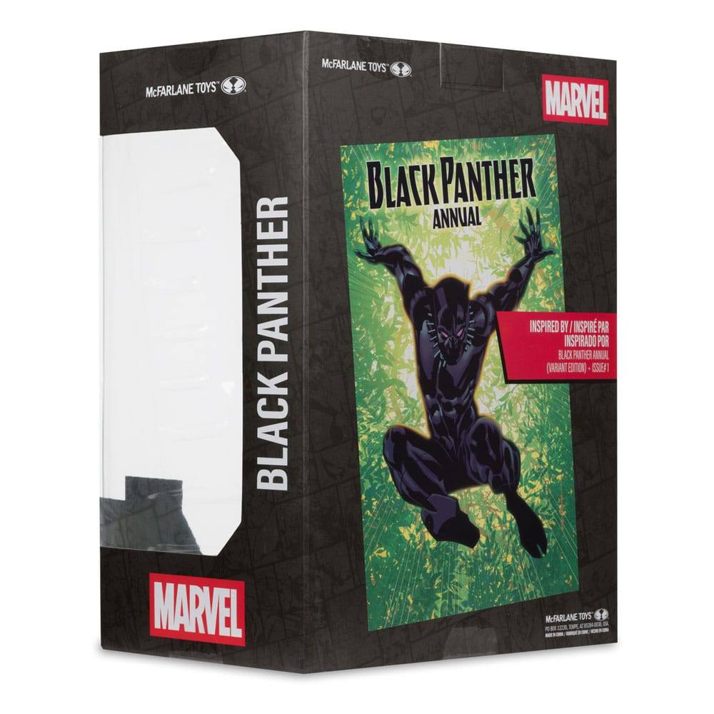 Marvel Collection PVC Statue 1/6 Black Panther (Black Panther Annual #1) (Variant) 29cm - Scale Statue - McFarlane Toys - Hobby Figures UK