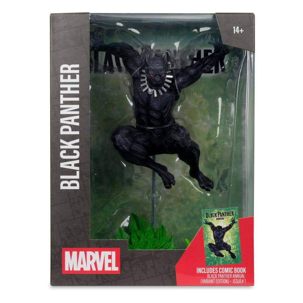 Marvel Collection PVC Statue 1/6 Black Panther (Black Panther Annual #1) (Variant) 29cm - Scale Statue - McFarlane Toys - Hobby Figures UK
