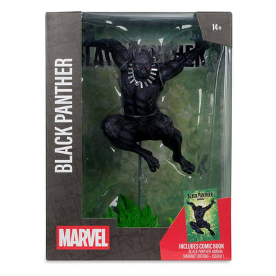 Marvel Collection PVC Statue 1/6 Black Panther (Black Panther Annual #1) (Variant) 29cm - Scale Statue - McFarlane Toys - Hobby Figures UK