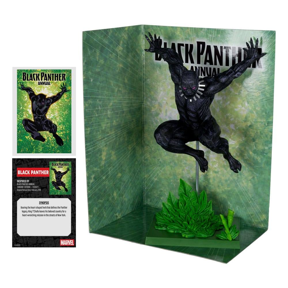 Marvel Collection PVC Statue 1/6 Black Panther (Black Panther Annual #1) (Variant) 29cm - Scale Statue - McFarlane Toys - Hobby Figures UK