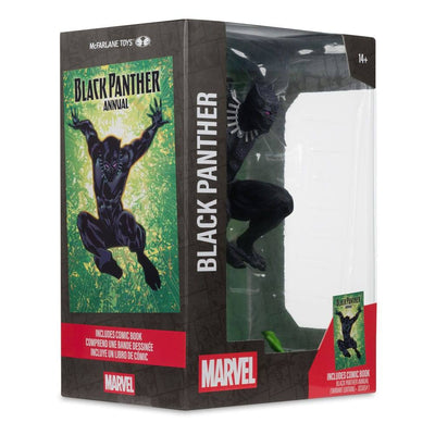 Marvel Collection PVC Statue 1/6 Black Panther (Black Panther Annual #1) (Variant) 29cm - Scale Statue - McFarlane Toys - Hobby Figures UK