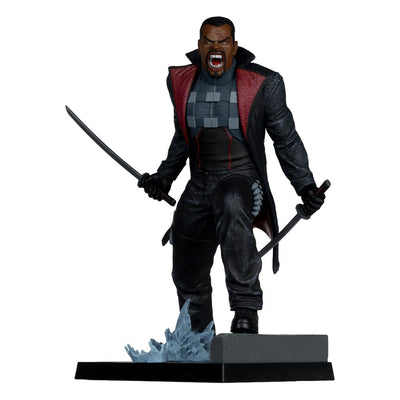 Marvel Collection PVC Statue 1/6 Blade (Blade #1) 19cm - Scale Statue - McFarlane Toys - Hobby Figures UK