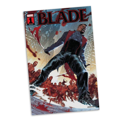 Marvel Collection PVC Statue 1/6 Blade (Blade #1) 19cm - Scale Statue - McFarlane Toys - Hobby Figures UK