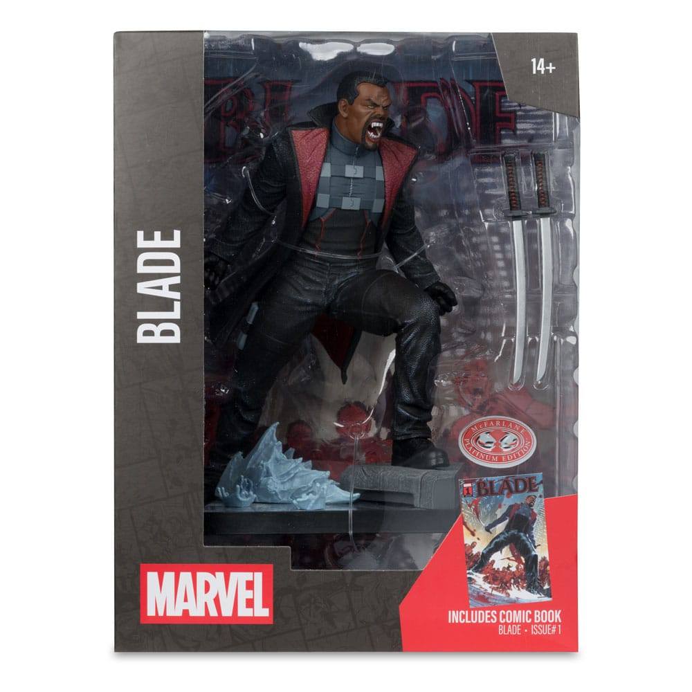 Marvel Collection PVC Statue 1/6 Blade (Blade #1) 19cm - Scale Statue - McFarlane Toys - Hobby Figures UK