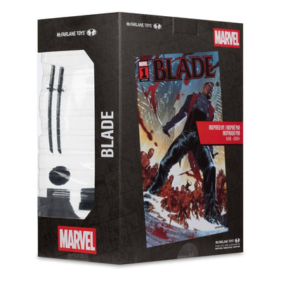 Marvel Collection PVC Statue 1/6 Blade (Blade #1) 19cm - Scale Statue - McFarlane Toys - Hobby Figures UK
