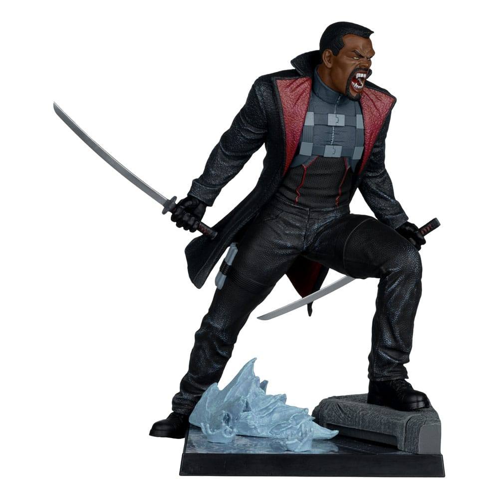 Marvel Collection PVC Statue 1/6 Blade (Blade #1) 19cm - Scale Statue - McFarlane Toys - Hobby Figures UK