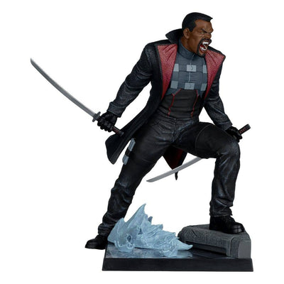 Marvel Collection PVC Statue 1/6 Blade (Blade #1) 19cm - Scale Statue - McFarlane Toys - Hobby Figures UK