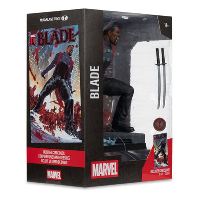Marvel Collection PVC Statue 1/6 Blade (Blade #1) 19cm - Scale Statue - McFarlane Toys - Hobby Figures UK