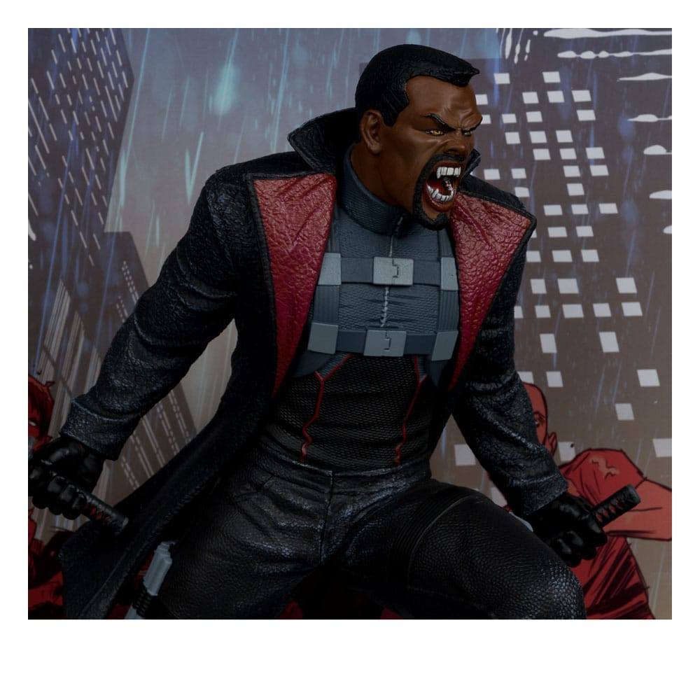 Marvel Collection PVC Statue 1/6 Blade (Blade #1) 19cm - Scale Statue - McFarlane Toys - Hobby Figures UK