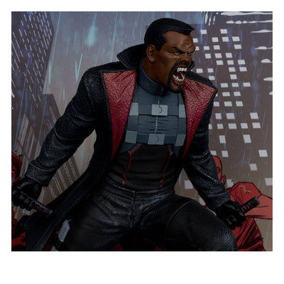 Marvel Collection PVC Statue 1/6 Blade (Blade #1) 19cm - Scale Statue - McFarlane Toys - Hobby Figures UK