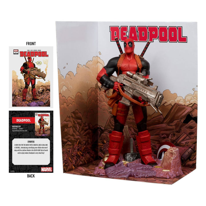 Figurine Marvel Select Deadpool 16cm, Diamond Select, Neuve