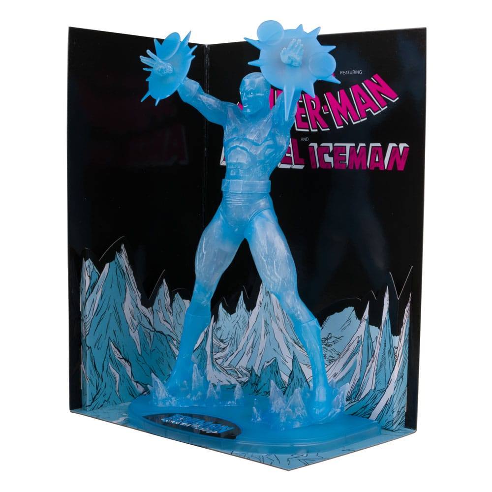 Marvel Collection PVC Statue 1/6 Iceman (Marvel Tales #229) (Red Platinum Edition) 29cm - Scale Statue - McFarlane Toys - Hobby Figures UK