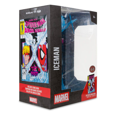 Marvel Collection PVC Statue 1/6 Iceman (Marvel Tales #229) (Red Platinum Edition) 29cm - Scale Statue - McFarlane Toys - Hobby Figures UK