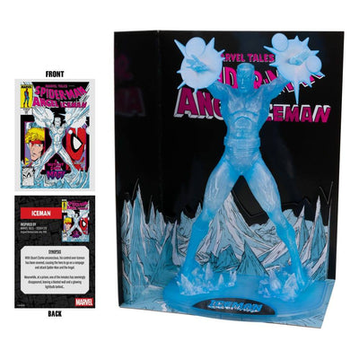 Marvel Collection PVC Statue 1/6 Iceman (Marvel Tales #229) (Red Platinum Edition) 29cm - Scale Statue - McFarlane Toys - Hobby Figures UK