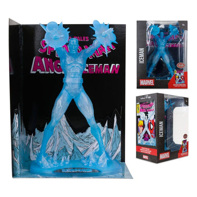 Marvel Collection PVC Statue 1/6 Iceman (Marvel Tales #229) (Red Platinum Edition) 29cm - Scale Statue - McFarlane Toys - Hobby Figures UK