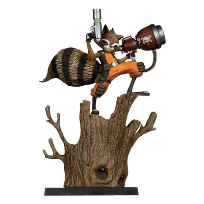 Marvel Collection PVC Statue 1/6 Rocket Racoon (Rocket Racoon: A Chasing Tale #1) 18cm - Scale Statue - McFarlane Toys - Hobby Figures UK