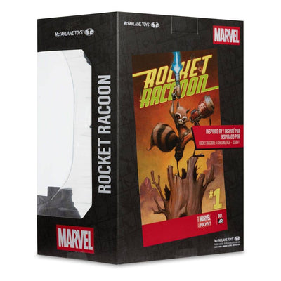 Marvel Collection PVC Statue 1/6 Rocket Racoon (Rocket Racoon: A Chasing Tale #1) 18cm - Scale Statue - McFarlane Toys - Hobby Figures UK
