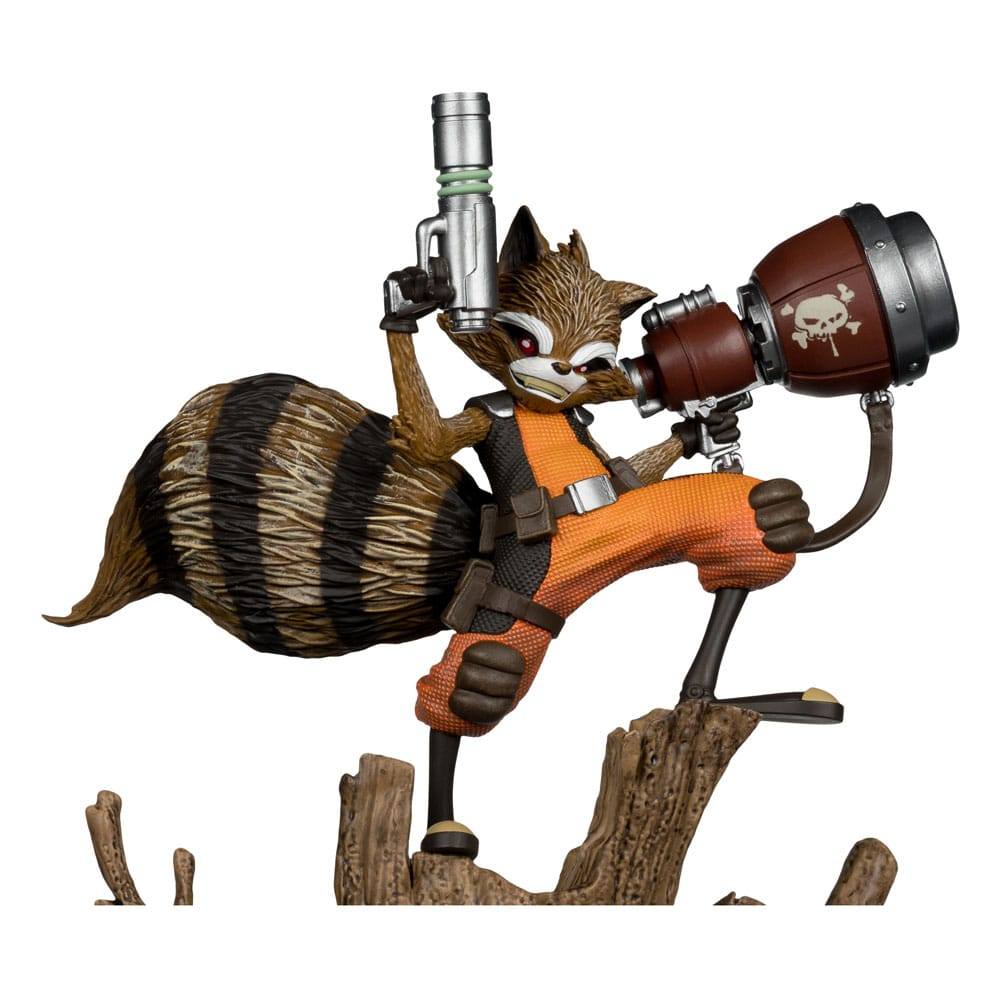 Marvel Collection PVC Statue 1/6 Rocket Racoon (Rocket Racoon: A Chasing Tale #1) 18cm - Scale Statue - McFarlane Toys - Hobby Figures UK