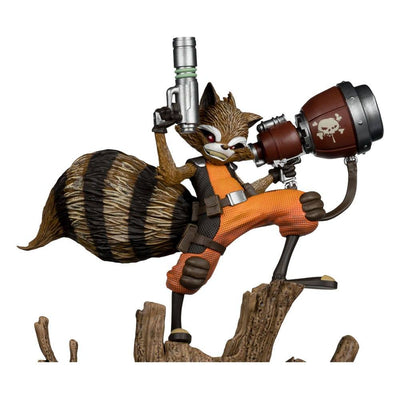 Marvel Collection PVC Statue 1/6 Rocket Racoon (Rocket Racoon: A Chasing Tale #1) 18cm - Scale Statue - McFarlane Toys - Hobby Figures UK