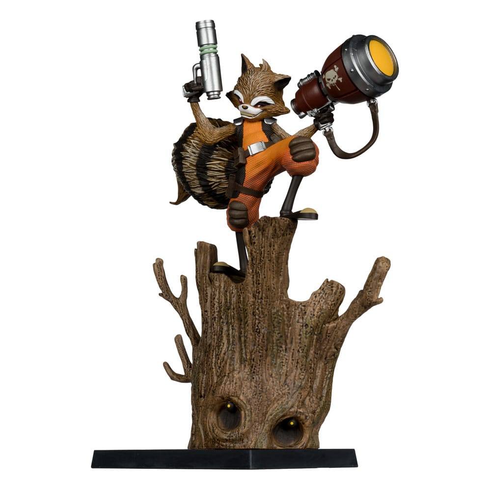 Marvel Collection PVC Statue 1/6 Rocket Racoon (Rocket Racoon: A Chasing Tale #1) 18cm - Scale Statue - McFarlane Toys - Hobby Figures UK