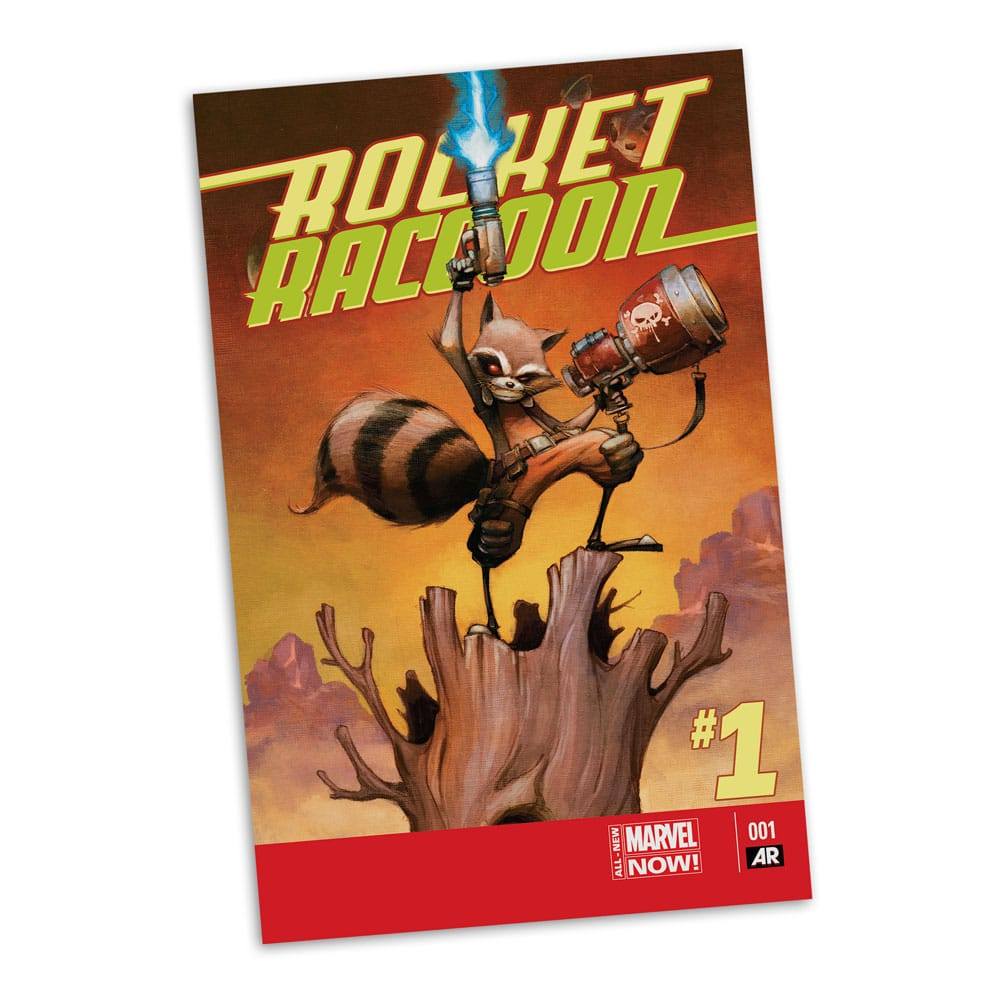 Marvel Collection PVC Statue 1/6 Rocket Racoon (Rocket Racoon: A Chasing Tale #1) 18cm - Scale Statue - McFarlane Toys - Hobby Figures UK