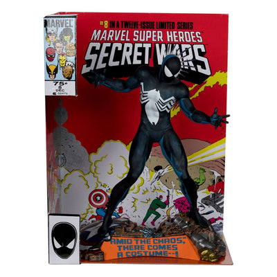 Marvel Collection PVC Statue 1/6 Spider-Man (Marvel Super Heroes Secret Wars #8) 27cm