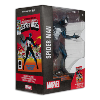 Marvel Collection PVC Statue 1/6 Spider-Man (Marvel Super Heroes Secret Wars #8) 27cm