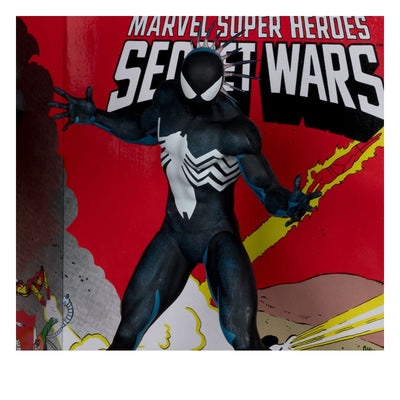 Marvel Collection PVC Statue 1/6 Spider-Man (Marvel Super Heroes Secret Wars #8) 27cm