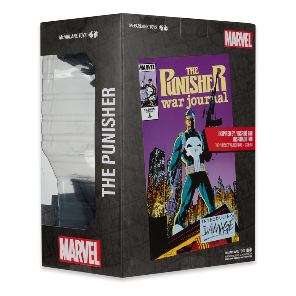 Marvel Collection PVC Statue 1/6 The Punisher (The Punisher War Journal #8) 26cm - Scale Statue - McFarlane Toys - Hobby Figures UK