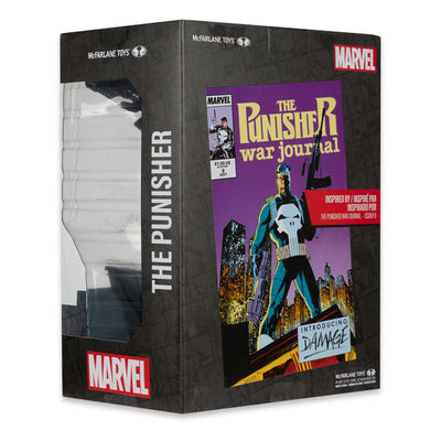 Marvel Collection PVC Statue 1/6 The Punisher (The Punisher War Journal #8) 26cm - Scale Statue - McFarlane Toys - Hobby Figures UK