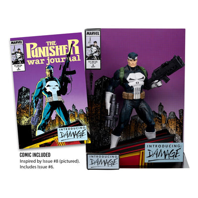 Marvel Collection PVC Statue 1/6 The Punisher (The Punisher War Journal #8) 26cm - Scale Statue - McFarlane Toys - Hobby Figures UK